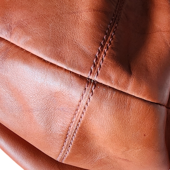 Vintage Coach Soho Leather Bag Burnt Orange - Picture 11 of 11